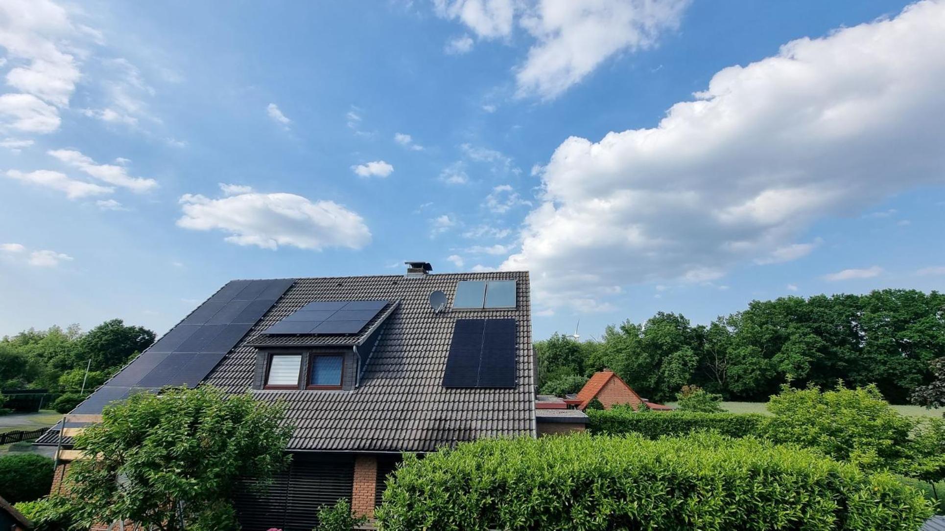 Ferienwohnung Lüneburg-Melbeck, 100 qm mit Fernsicht, ruhige Sackgasse Exterior foto