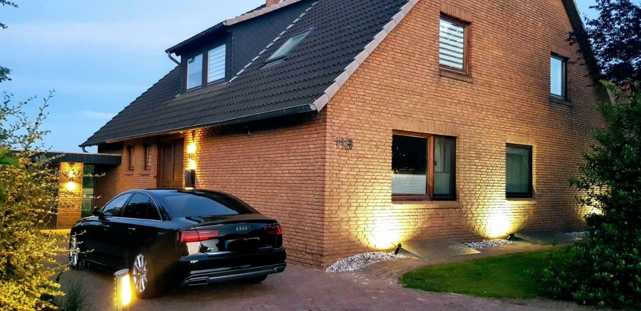 Ferienwohnung Lüneburg-Melbeck, 100 qm mit Fernsicht, ruhige Sackgasse Exterior foto